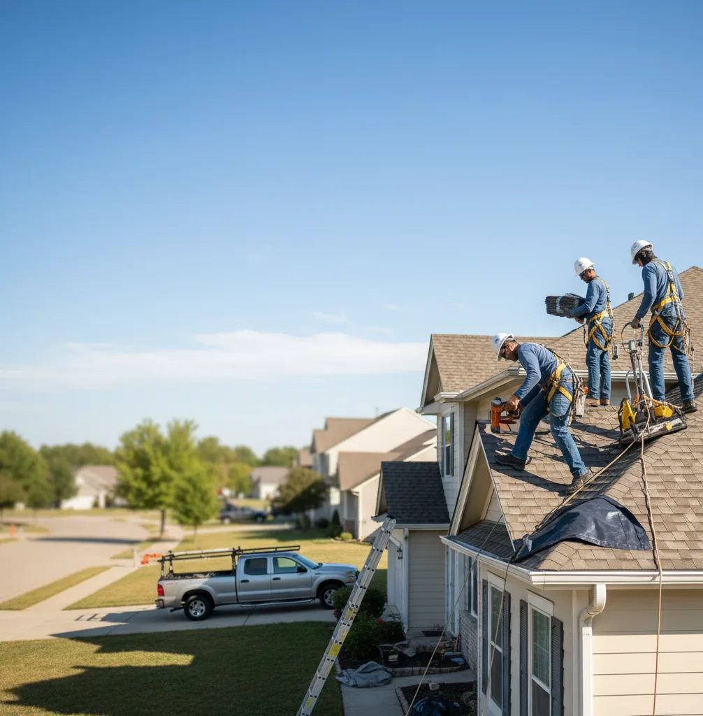 Roof Leak Repair in Pleasant Hills, PA